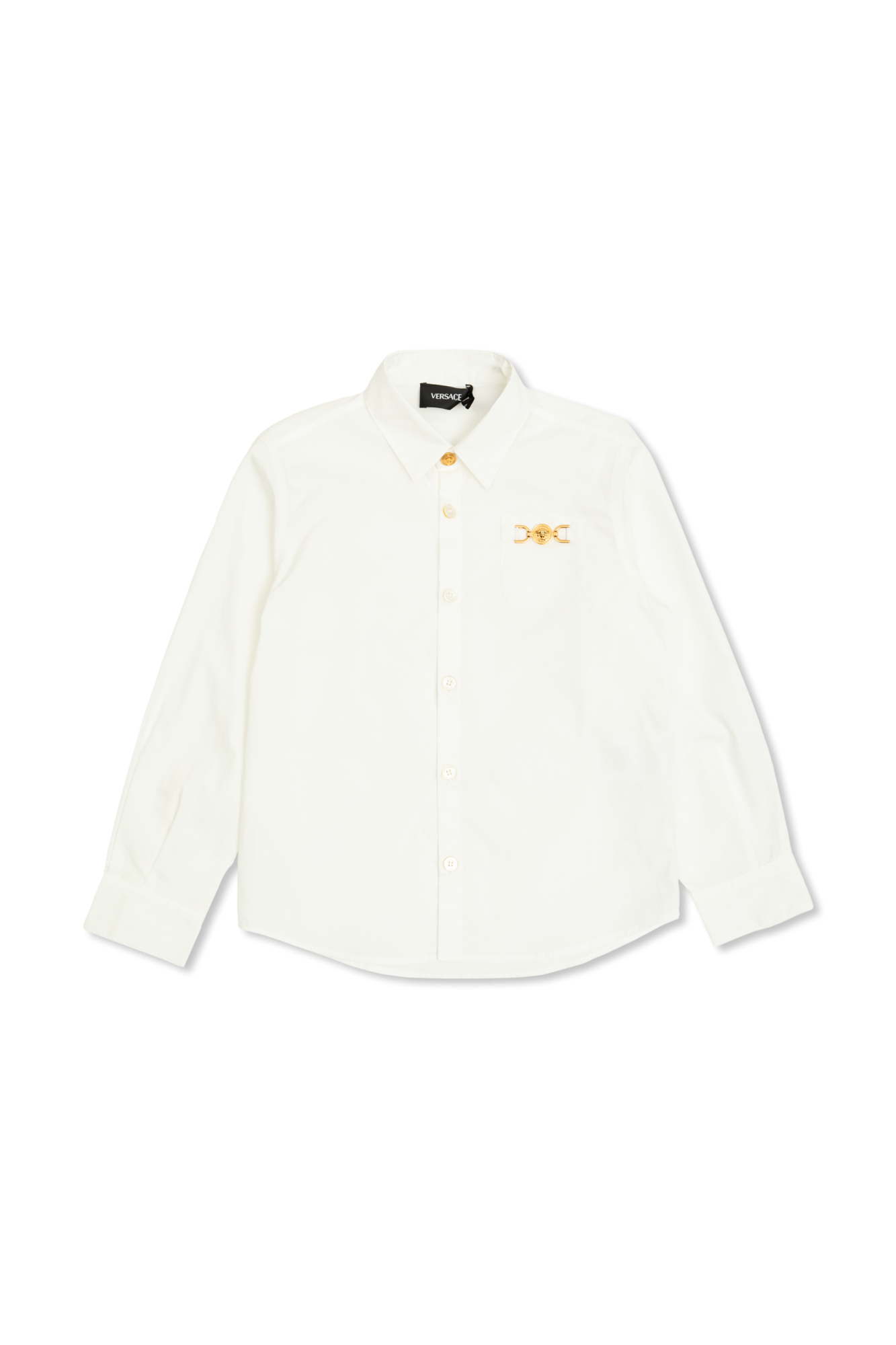 Versace Kids Shirt with an appliqué on the pocket | Kids's | Vitkac